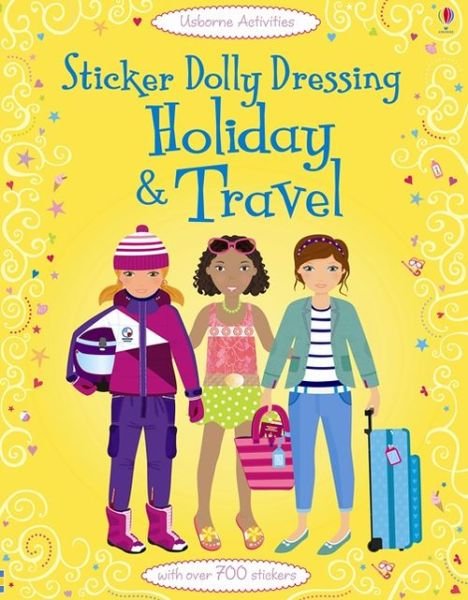 Cover for Fiona Watt · Sticker Dolly Dressing Holiday &amp; Travel - Sticker Dolly Dressing (Paperback Book) (2013)