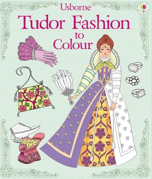 Cover for Emily Bone · Tudor Fashion to Colour (Paperback Book) (2016)