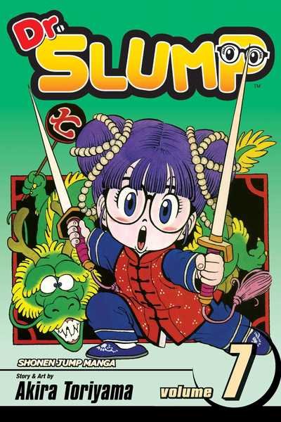 Cover for Akira Toriyama · Dr. Slump, Vol. 7 - Dr. Slump (Paperback Bog) (2018)