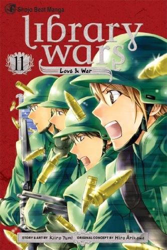 Cover for Kiiro Yumi · Library Wars: Love &amp; War, Vol. 11 (Paperback Bog) (2014)