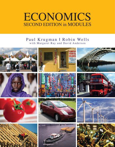 Cover for David Anderson · Economics in Modules (Hardcover Book) (2011)