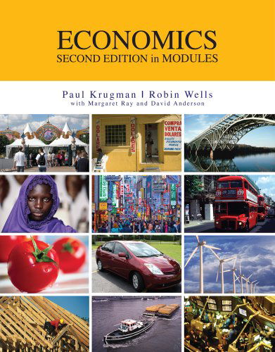 Economics in Modules - David Anderson - Książki - Worth Publishers - 9781429287319 - 6 maja 2011