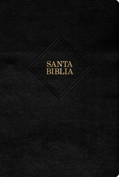 Cover for B&amp;H Español Editorial Staff · RVR 1960 Biblia Letra Gigante, Negro, Piel Fabricada (Bog) (2024)