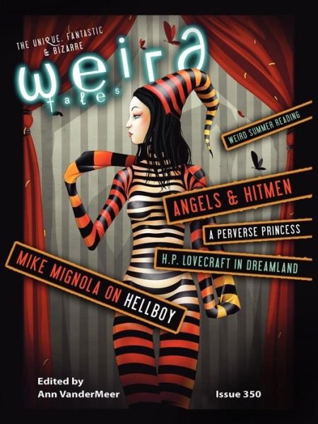 Cover for Ann Vandermeer · Weird Tales 350 (Paperback Book) (2009)