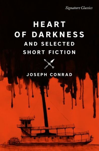 Cover for Joseph Conrad · Heart of Darkness and Selected Short Fiction - Signature Classics (Paperback Book) (2023)