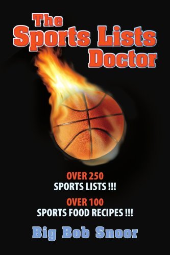 Cover for Big Bob Snoor · The Sports Lists Doctor (Paperback Book) (2008)