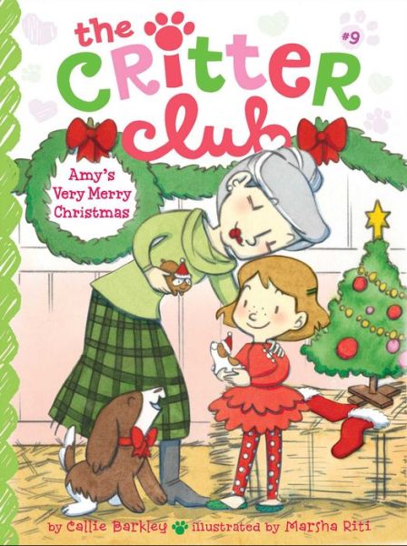 Cover for Callie Barkley · Amy's Very Merry Christmas (The Critter Club) (Taschenbuch) (2014)