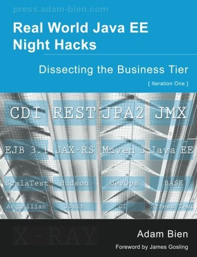 Cover for Adam · Real World Java Ee Night Hacks Dissecting the Business Tier (Paperback Book) [First Iteration edition] (2011)