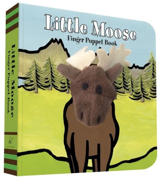 Little Moose: Finger Puppet Book - Little Finger Puppet Board Books - Chronicle Books - Books - Chronicle Books - 9781452142319 - August 18, 2015