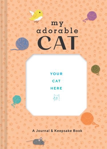 Cover for Chronicle Books · My Adorable Cat Journal (MISC) (2021)