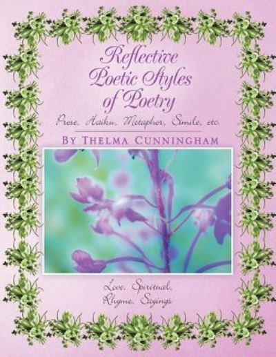 Cover for Thelma Cunningham · Reflective Poetic Styles of Poetry (Paperback Book) (2011)