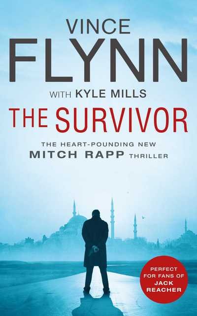 Cover for Vince Flynn · The Survivor - The Mitch Rapp Series (Paperback Book) [Export edition] (2016)