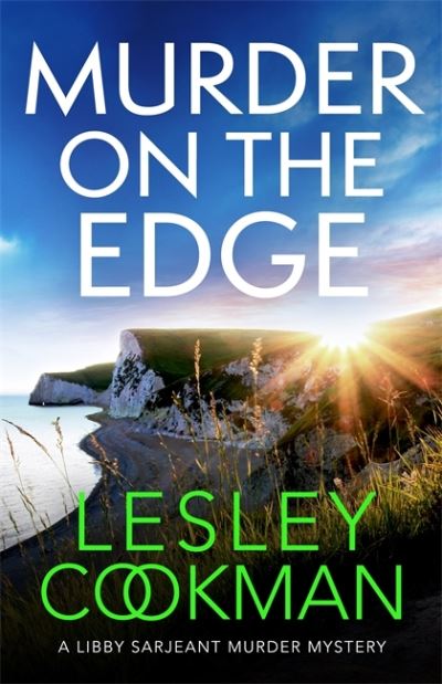 Cover for Lesley Cookman · Murder on the Edge: A twisting and completely addictive mystery - A Libby Sarjeant Murder Mystery Series (Paperback Book) (2020)