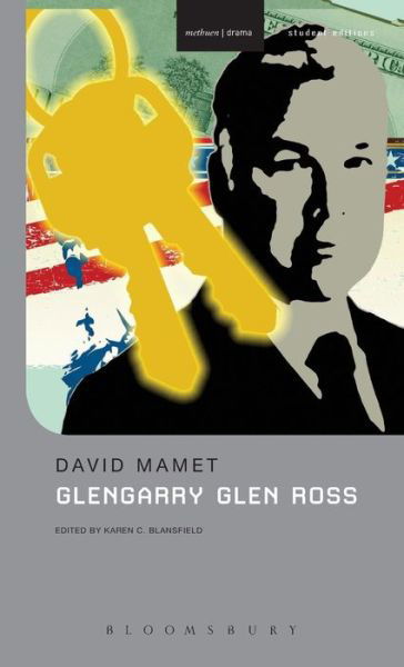 Cover for David Mamet · Glengarry Glen Ross - Student Editions (Hardcover Book) (2016)
