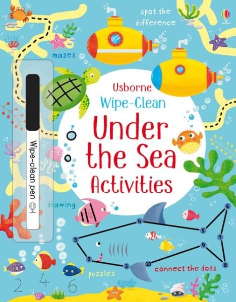 Cover for Kirsteen Robson · Wipe-Clean Under the Sea Activities - Wipe-clean Activities (Paperback Bog) (2018)