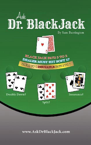 Cover for Sam Barrington · Ask Dr. Blackjack (Hardcover Book) (2013)