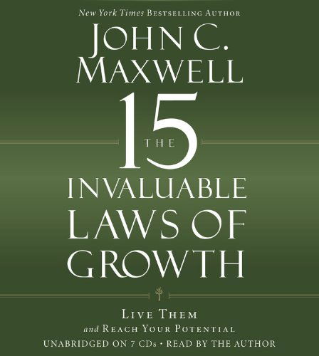 Cover for John C. Maxwell · How Successful People Grow (Audiobook (CD)) [Unabridged edition] (2014)