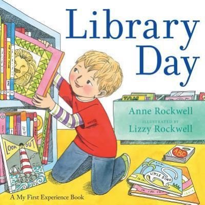Cover for Anne Rockwell · Library Day (Inbunden Bok) (2016)