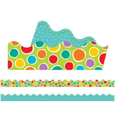 Fresh Sorbet Scalloped Borders - Carson-Dellosa Publishing - Książki - Carson Dellosa Education - 9781483803319 - 15 stycznia 2014