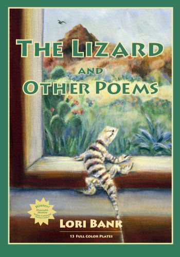 Cover for Lori Bank · The Lizard and Other Poems (Paperback Book) (2014)