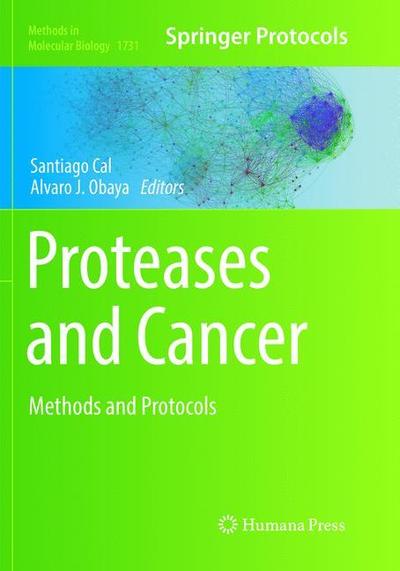 Cover for Proteases and Cancer (Book) [Softcover reprint of the original 1st ed. 2018 edition] (2019)