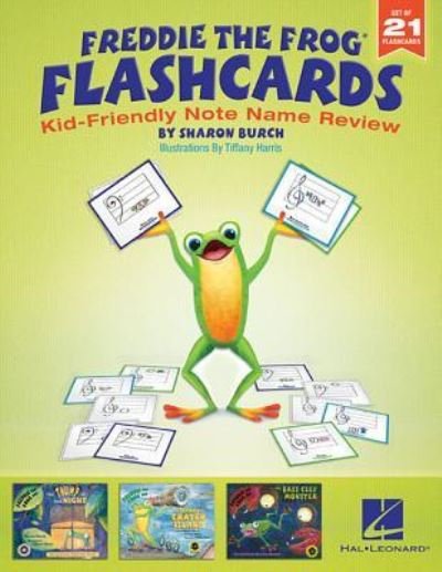 Cover for Sharon Burch · Freddie the Frog Flashcards (Cards) (2016)