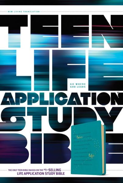 Cover for Tyndale · Teen Life Application Study Bible NLT (Leather Book) (2019)