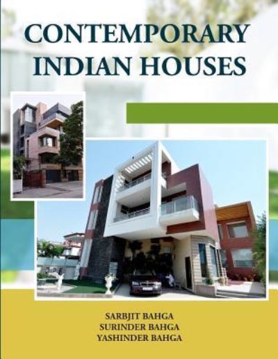 Cover for Sarbjit Bahga · Contemporary Indian Houses (Paperback Book) (2014)