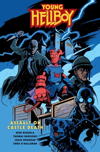 Cover for Mike Mignola · Young Hellboy: Assault on Castle Death (Inbunden Bok) (2023)