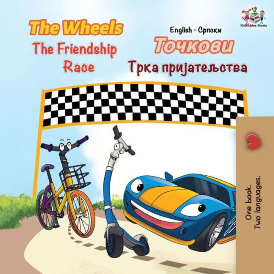 The Wheels The Friendship Race - Kidkiddos Books - Books - Kidkiddos Books Ltd. - 9781525910319 - November 20, 2018