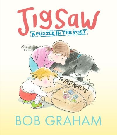 Cover for Bob Graham · Jigsaw: A Puzzle in the Post (Hardcover bog) (2022)