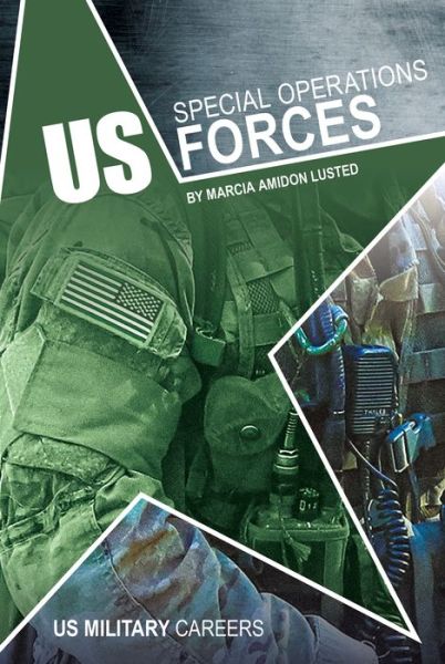 Cover for Marcia Amidon Lusted · Us Special Operations Forces (Hardcover Book) (2020)