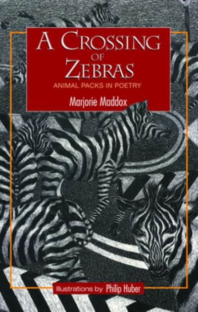 Cover for Marjorie Maddox · A Crossing of Zebras (Paperback Book) (2019)