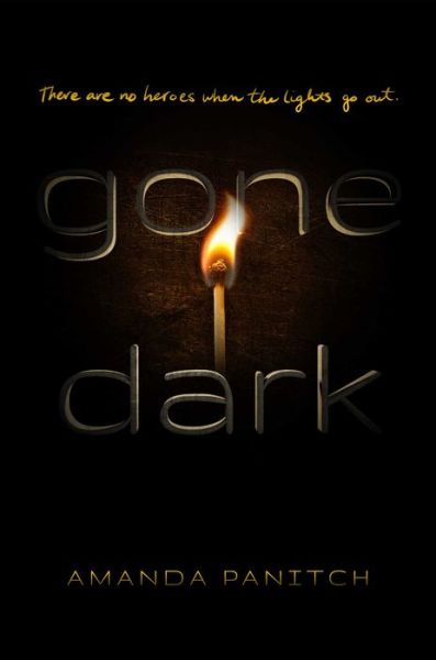 Cover for Amanda Panitch · Gone Dark (Hardcover Book) (2022)