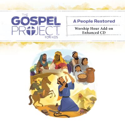 Cover for Lifeway Kids · The Gospel Project for Kids: Kids Worship Hour Add-On Enhanced CD - Volume 10: The Mission Begins, 3 (CD) (2020)