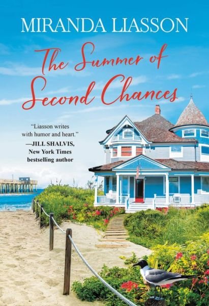 Cover for Miranda Liasson · The Summer of Second Chances (Pocketbok) (2023)