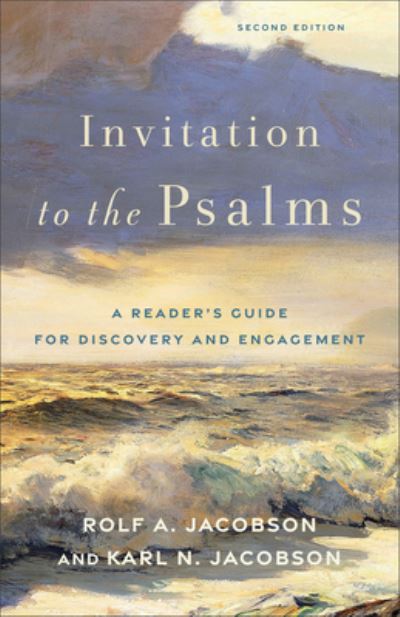 Cover for Rolf A. Jacobson · Invitation to the Psalms (Book) (2024)