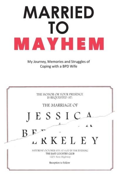 Cover for Berkeley Carson · Married to Mayhem (Paperback Book) (2017)