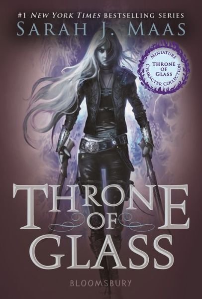 Cover for Sarah J. Maas · Throne of Glass (Miniature Character Collection) - Throne of Glass (Taschenbuch) (2019)