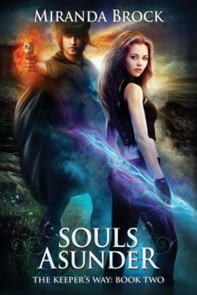 Cover for Miranda Brock · Souls Asunder (Paperback Book) (2017)