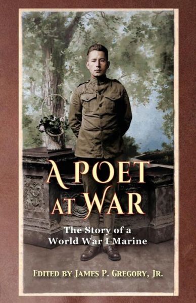 Cover for James Gregory · A Poet at War (Paperback Book) (2018)