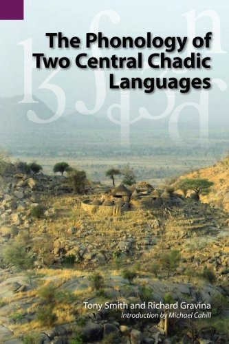 Cover for Richard Gravina · The Phonology of Two Central Chadic Languages (Sil International and the University of Texas at Arlington Publications in Linguistics, Vol 144) (Pocketbok) (2009)