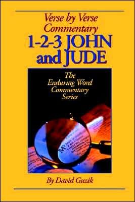 Cover for David Guzik · 1-2-3 John &amp; Jude Commentary (Taschenbuch) (2005)