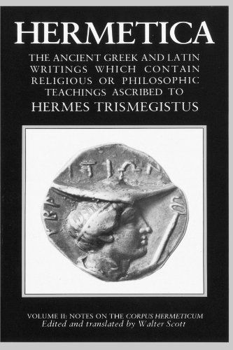 Hermetica Volume 2 - Sir Walter Scott - Bøker - Shambhala - 9781570626319 - 1. mai 2001
