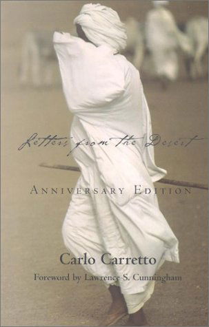 Letters from the Desert - Carlo Carretto - Books - Orbis Books - 9781570754319 - September 1, 2002