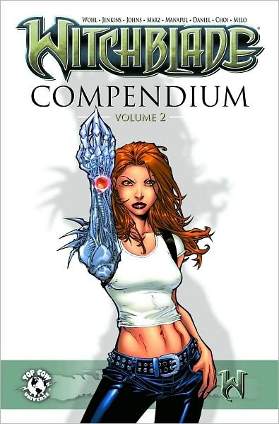 Cover for Ron Marz · Witchblade Compendium Volume 2 (Witchblade) (Taschenbuch) (2009)