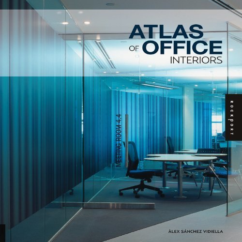 Cover for Alex Sanchez · Atlas for Office Interiors (Hardcover Book) (2008)