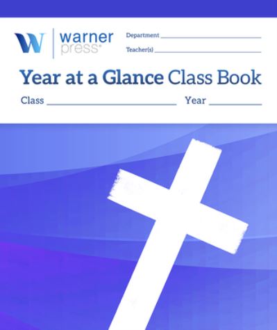 Cover for Warner Press · Year-At-A-Glance Record Book (Paperback Book) (2012)