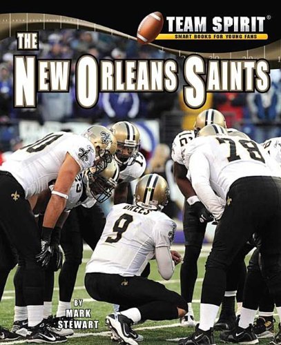 Cover for Mark Stewart · The New Orleans Saints (Team Spirit (Norwood)) (Hardcover Book) (2012)