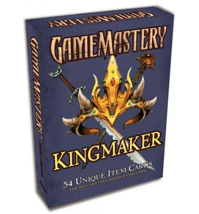 Cover for Paizo Staff · GameMastery Item Cards: Kingmaker (GAME) (2010)